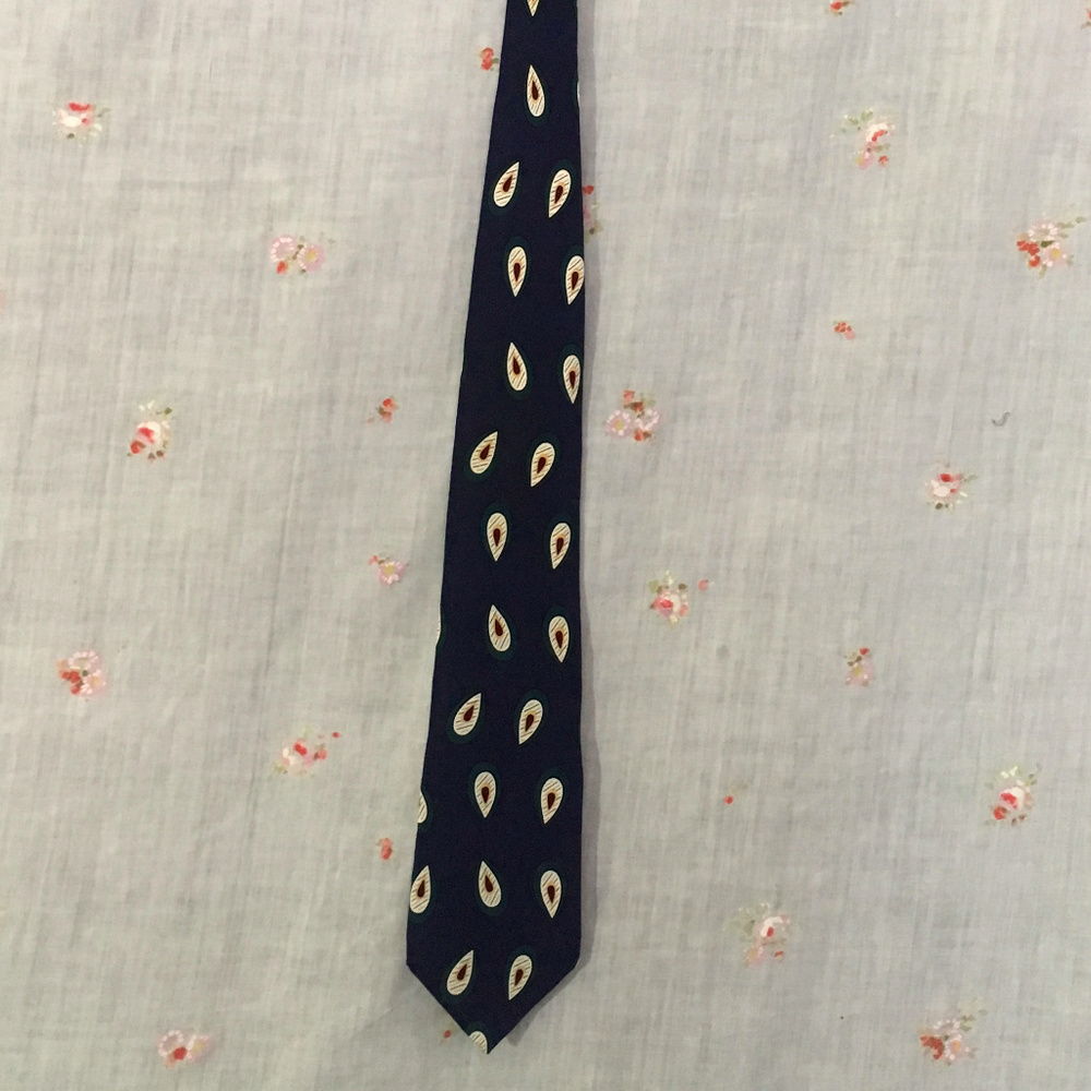 Brandini silk tie